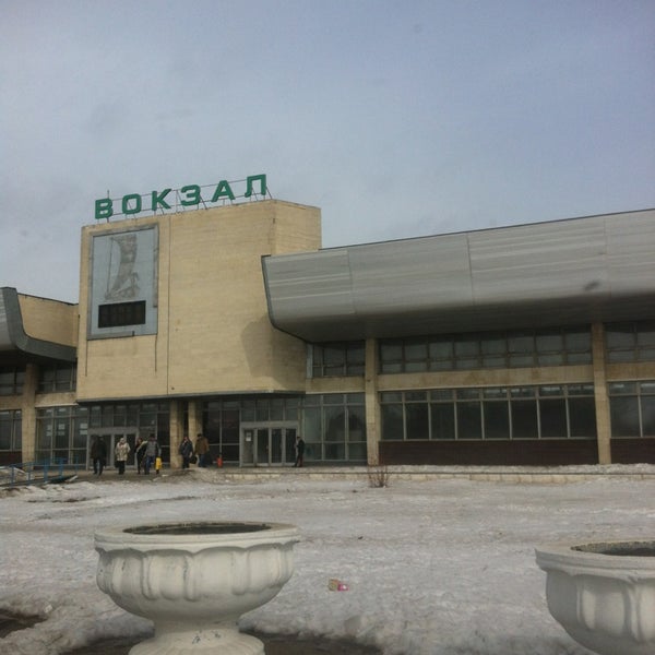 Вокзал в тольятти