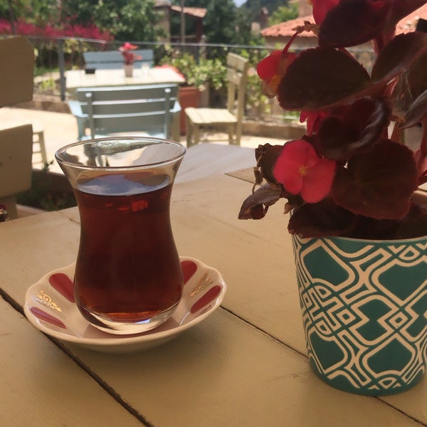 Photo taken at Refika Cafe by Özge B. on 6/5/2019