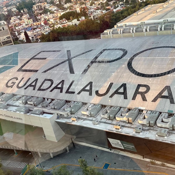 Photo taken at Expo Guadalajara by Michael B. on 5/14/2022