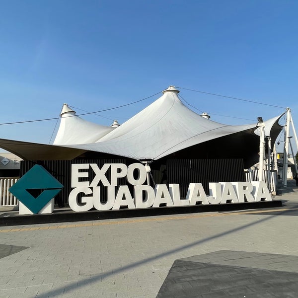 Photo taken at Expo Guadalajara by Michael B. on 5/18/2022