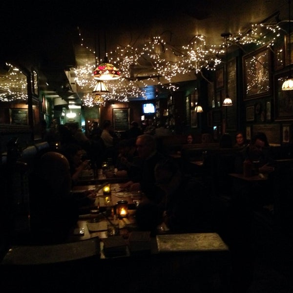 Photo taken at The Auld Spot Pub by Chris E. on 1/15/2014