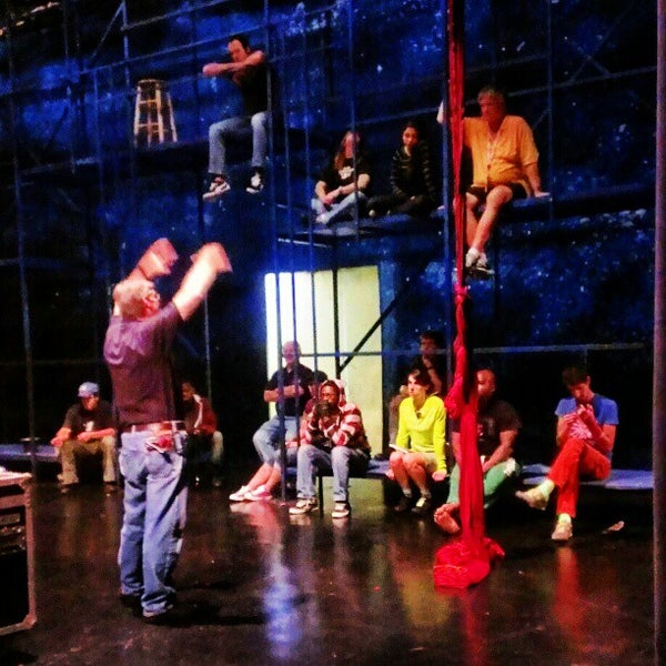 Foto tirada no(a) Miami Theater Center por Monica Lynne H. em 3/15/2013