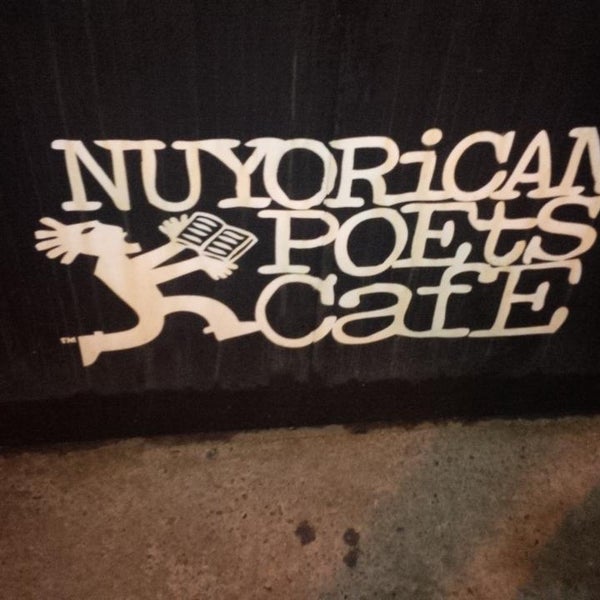 Photo taken at Nuyorican Poets Cafe by Rod T. on 4/13/2013