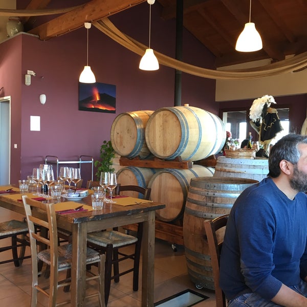 Photo taken at Gambino Vini by Cuneyd Y. on 12/28/2018