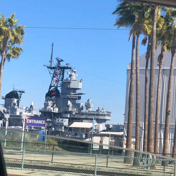 Photo prise au USS Iowa (BB-61) par Sandi le2/16/2020
