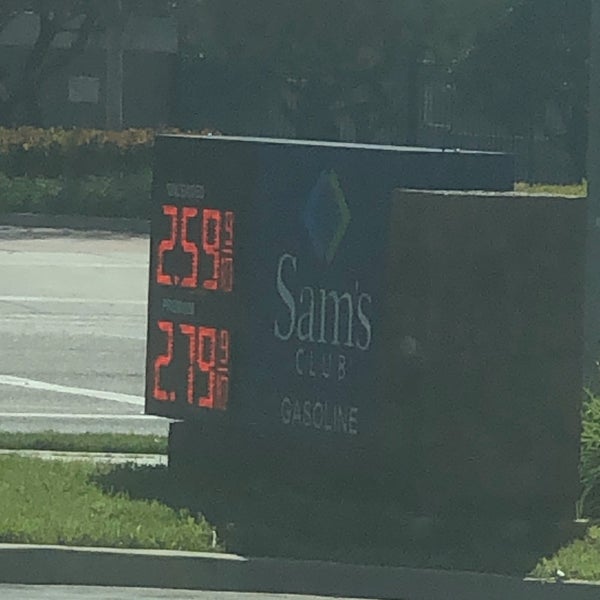 Sam's Club Fuel Center Fuel Station