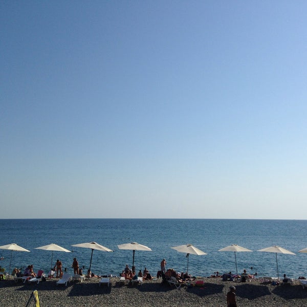 Пляж hi beach адлер