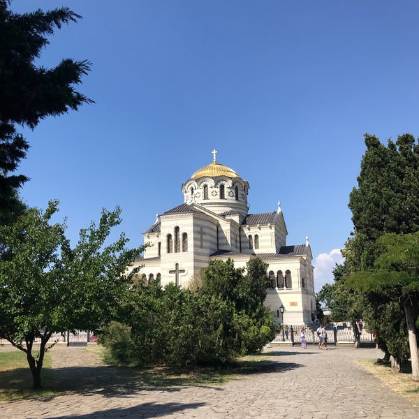 Владимирский собор Севастополь Херсонес 1860