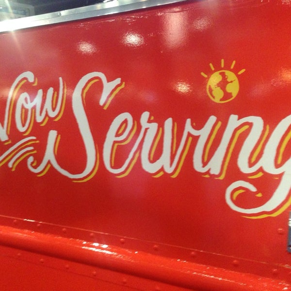 Photo prise au #IBMFoodTruck at #IBMpulse 2014 par Sean P. le2/25/2014