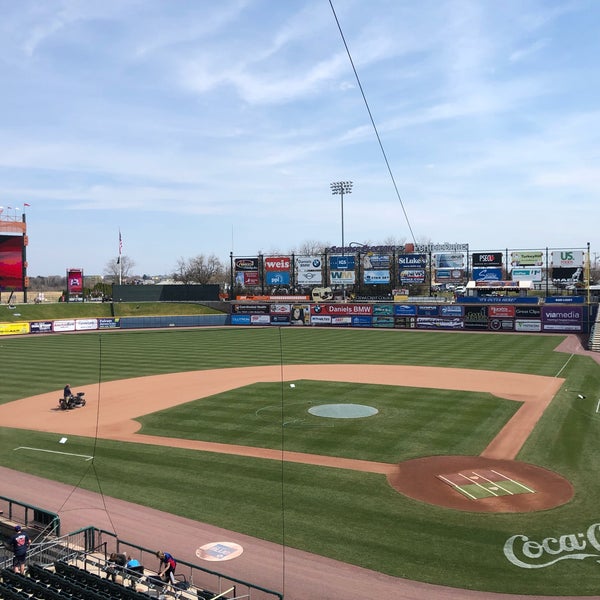Photo taken at Coca-Cola Park by Jace736 on 4/7/2019