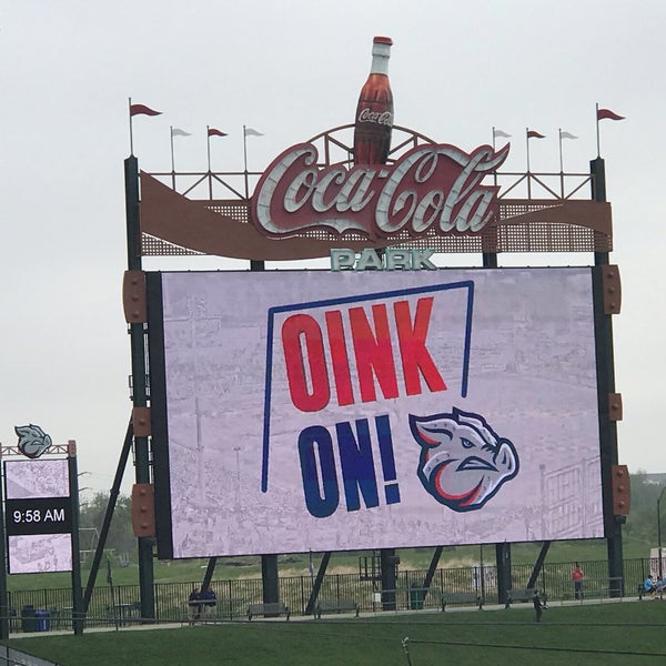 Photo taken at Coca-Cola Park by Jace736 on 5/2/2019