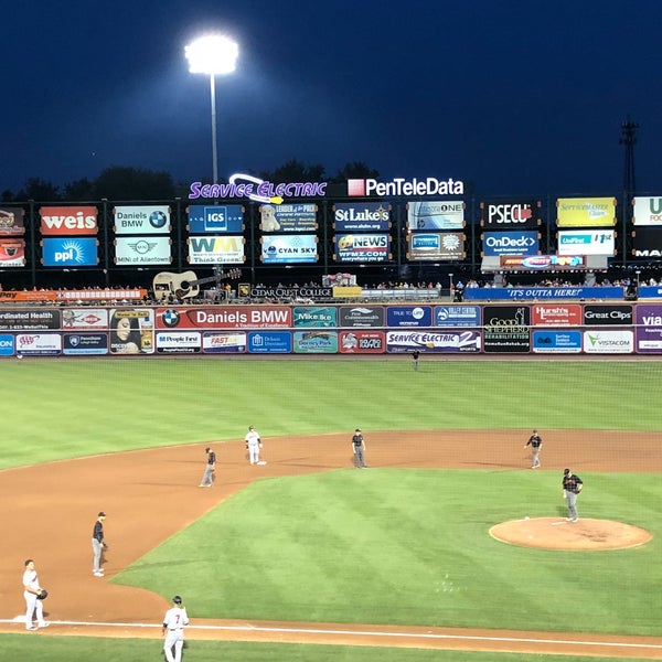 Photo taken at Coca-Cola Park by Jace736 on 8/25/2018
