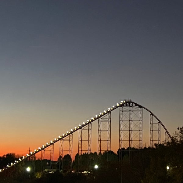 Photo taken at Dorney Park &amp; Wildwater Kingdom by Jace736 on 10/21/2022