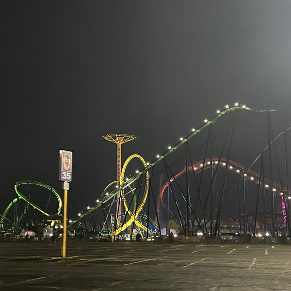 รูปภาพถ่ายที่ Six Flags Great Adventure โดย Jace736 เมื่อ 12/26/2021