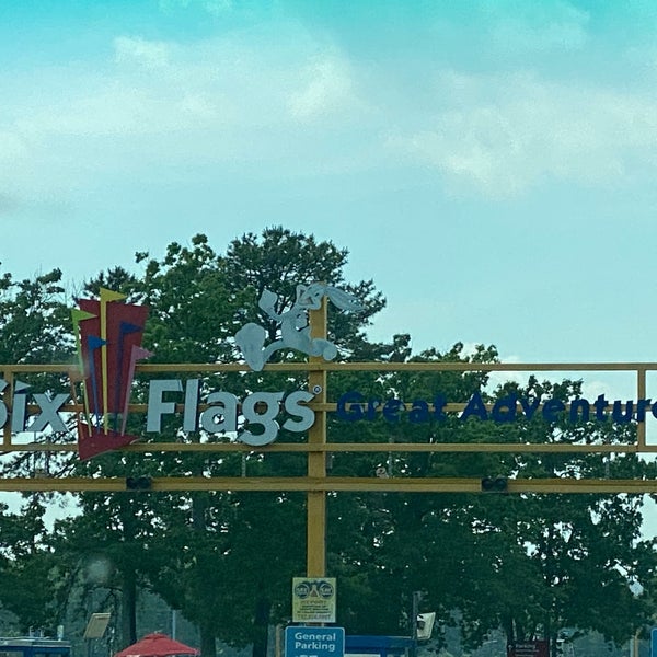 Foto tomada en Six Flags Great Adventure  por Jace736 el 6/6/2020