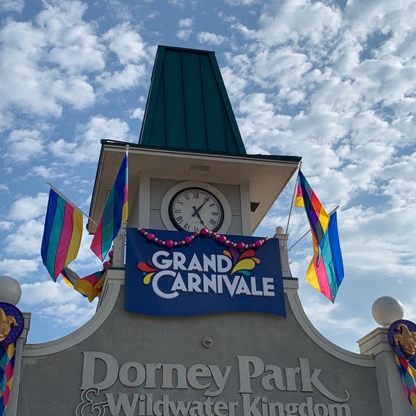 Photo taken at Dorney Park &amp; Wildwater Kingdom by Jace736 on 7/21/2019