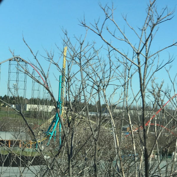 Photo taken at Dorney Park &amp; Wildwater Kingdom by Jace736 on 4/9/2017