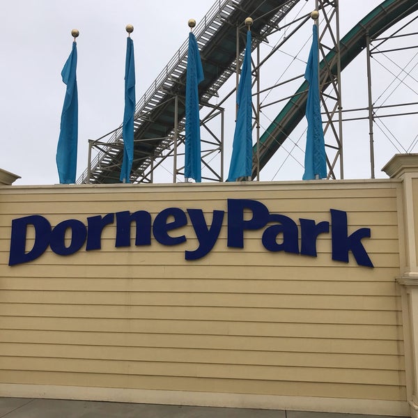 Photo taken at Dorney Park &amp; Wildwater Kingdom by Jace736 on 5/4/2019