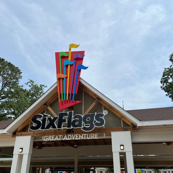 Foto diambil di Six Flags Great Adventure oleh Jace736 pada 7/17/2022