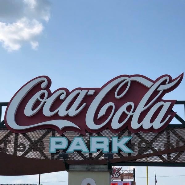 Photo taken at Coca-Cola Park by Jace736 on 7/26/2019