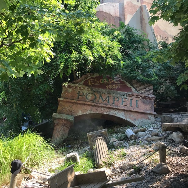 Photo taken at Escape From Pompeii by Jace736 on 7/20/2019