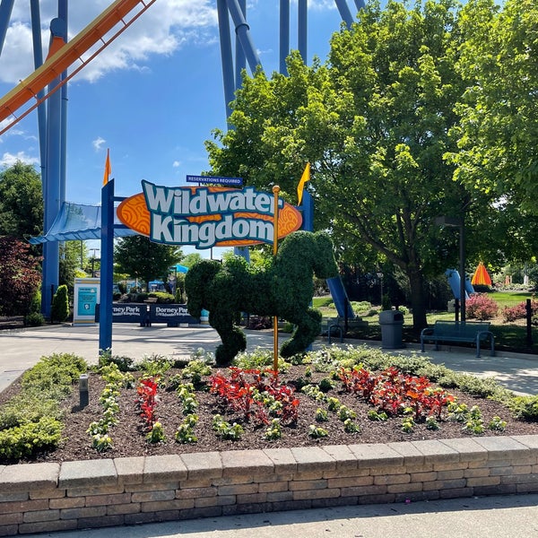 Photo taken at Dorney Park &amp; Wildwater Kingdom by Jace736 on 5/23/2021