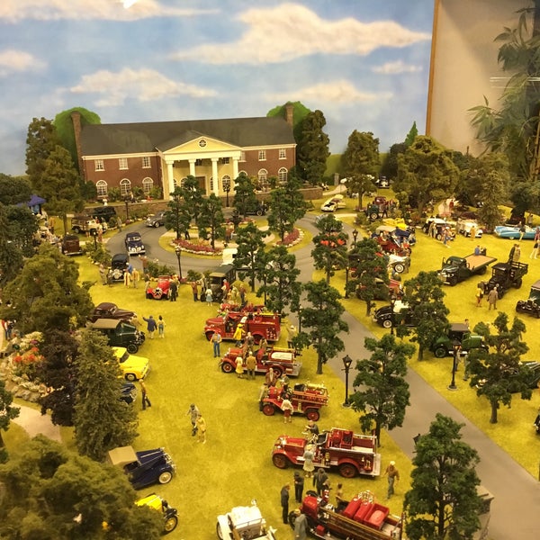 Photo taken at Miniature World by Kelly on 3/26/2016
