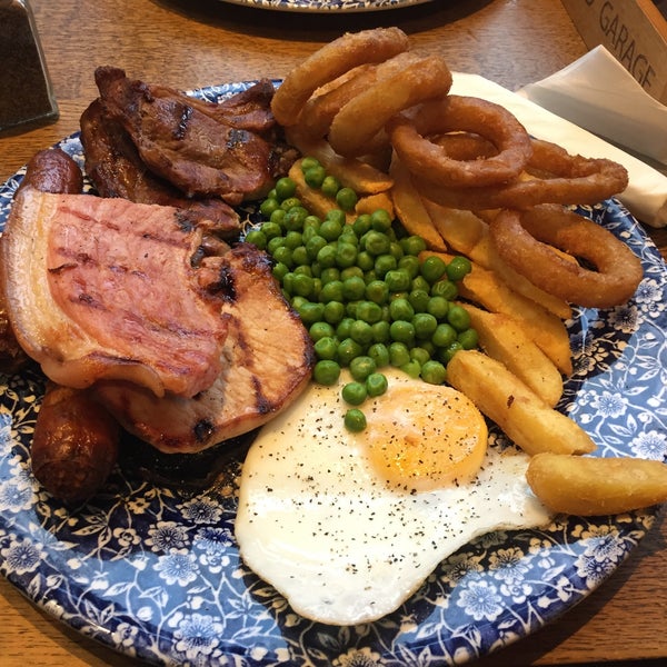 Cornfield Garage (Wetherspoon) Pub in Eastbourne