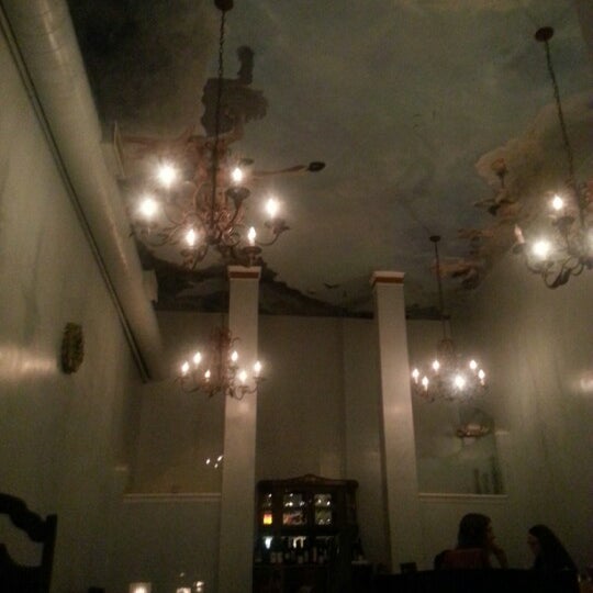 Photo taken at Prado Restaurant by M E. on 1/31/2013