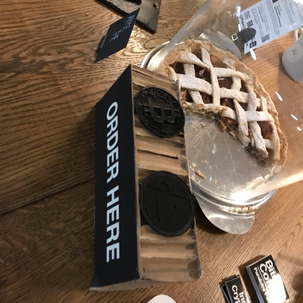 Photo taken at Bitcoin Coffee by Alex R. on 10/29/2018