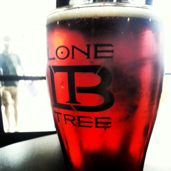 Photo taken at Lone Tree Brewery Co. by Nicholas W. on 7/12/2013