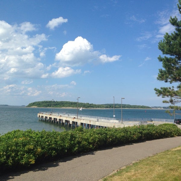 Photo taken at Nut Island Park by Paul G. on 7/9/2014