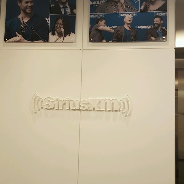 Sirius XM Radio Midtown East New York, NY