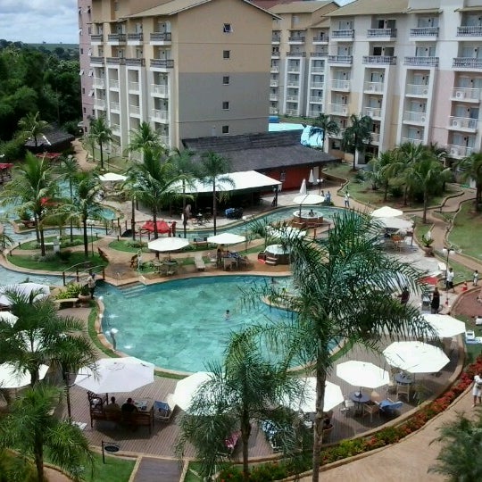 12/16/2012 tarihinde Eliana M.ziyaretçi tarafından Thermas Olímpia Resort'de çekilen fotoğraf