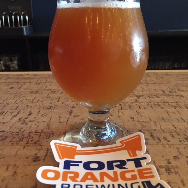 Photo taken at Fort Orange Brewing by Lisa C. on 4/28/2018