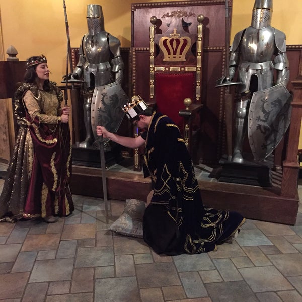 Photo taken at Medieval Times Dinner &amp; Tournament by Lisa C. on 6/22/2019