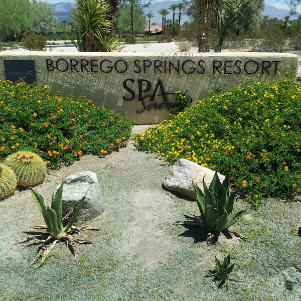 Foto diambil di Borrego Springs Resort oleh Mike pada 8/3/2013
