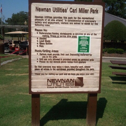 Newnan Utilities Park 3 Tips