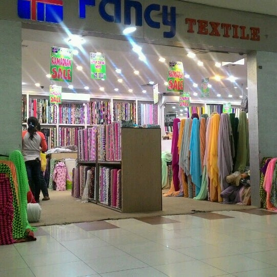 Fancy Textile Bekasi Square 1 Tip
