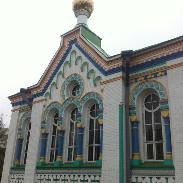 Храм Николая Чудотворца в Излучинске