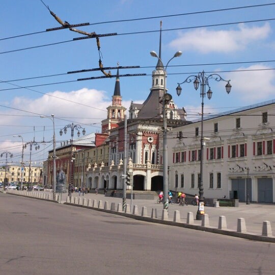 Башня казанского вокзала в москве
