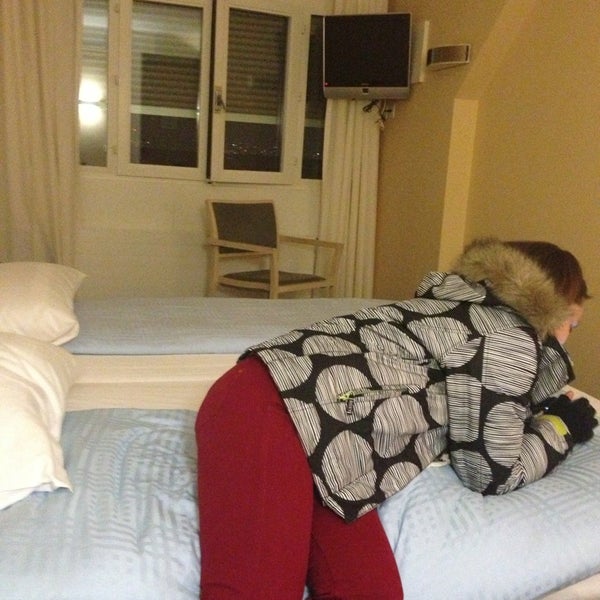 Photo taken at Hotel Bernina by Ekaterina on 3/2/2013