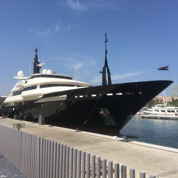 Photo taken at OneOcean Port Vell Barcelona by Анатолий С. on 7/31/2017