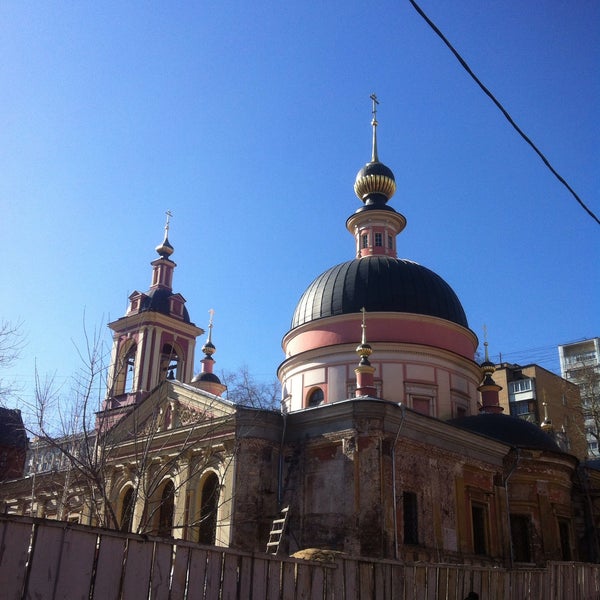 Ирининском храме на Бауманской иконописная школа
