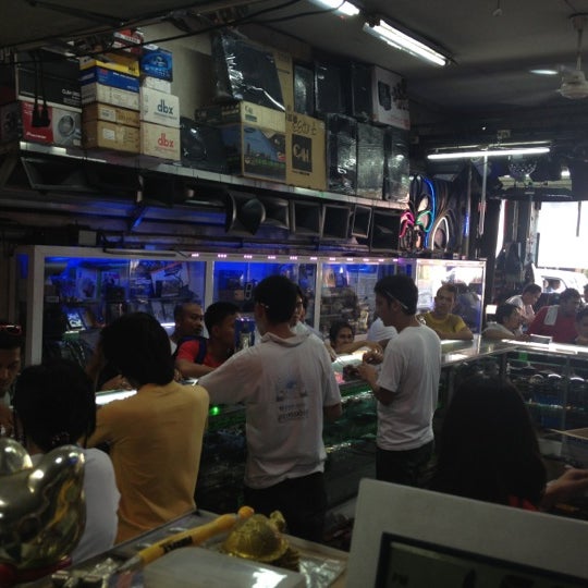 AC/DC Component Part Sales Inc Electronics Store in Cebu