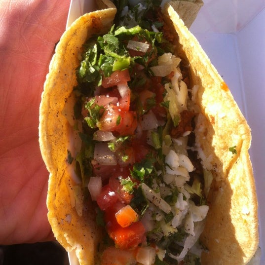 12/28/2012にShahensha R.がEdgar&#39;s Best Taco Shackで撮った写真