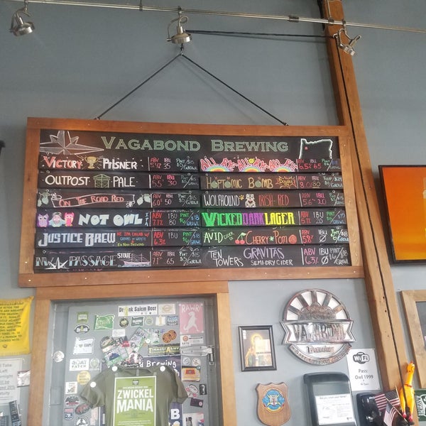 Photo taken at Vagabond Brewing by Tony on 2/27/2019