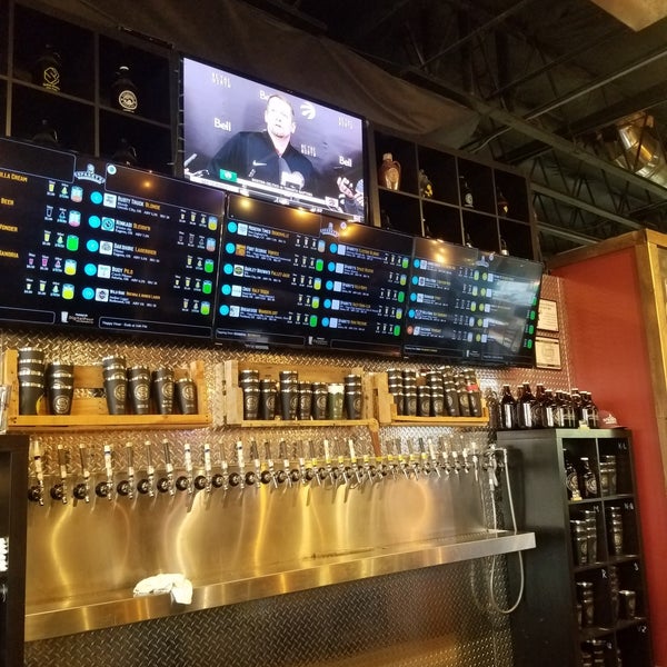 Photo taken at Sparky&#39;s Brewing Company by Tony on 2/27/2019