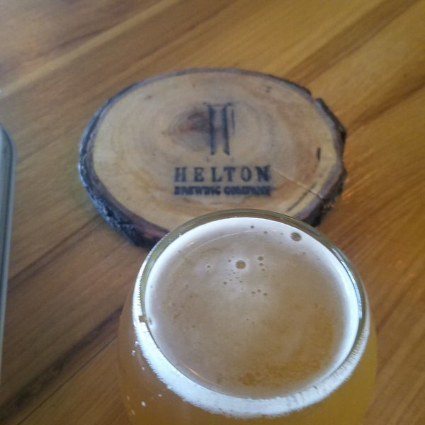 7/9/2019にTonyがHelton Brewing Companyで撮った写真