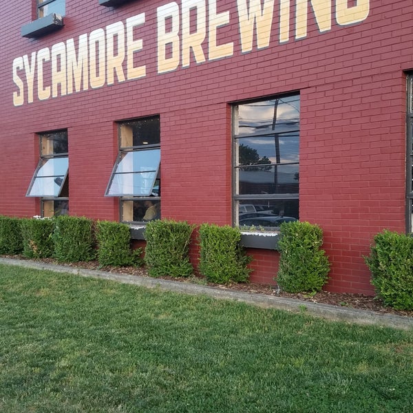 Photo taken at Sycamore Brewing by Tony on 5/4/2019